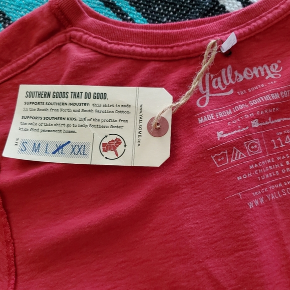 Custom Y'allsome Banjo Tri-Star Shirt - Picture 3 of 7